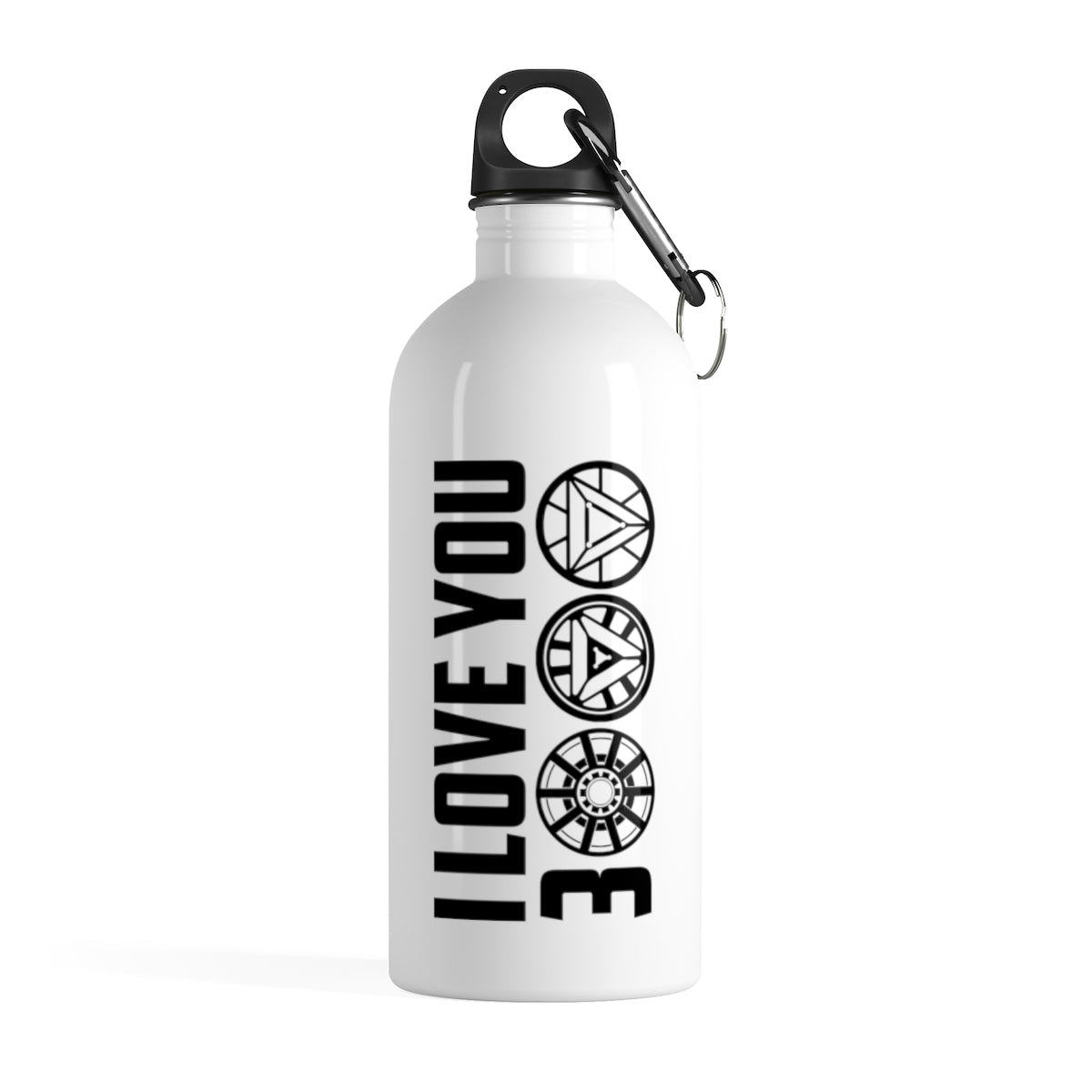 I Love You 3000 Iron Man Stainless Steel Water Bottle – HipsterZero