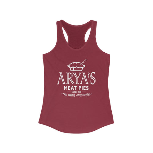Arya's Meat Pies tank