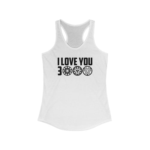 I Love You 3000 - Women's Racerback Tank