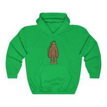 Load image into Gallery viewer, Sasquatch Doesn&#39;t Believe In You Either Hooded Sweatshirt