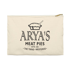 Arya's Meat Pies Game of Thrones Accessory Zipper Pouch